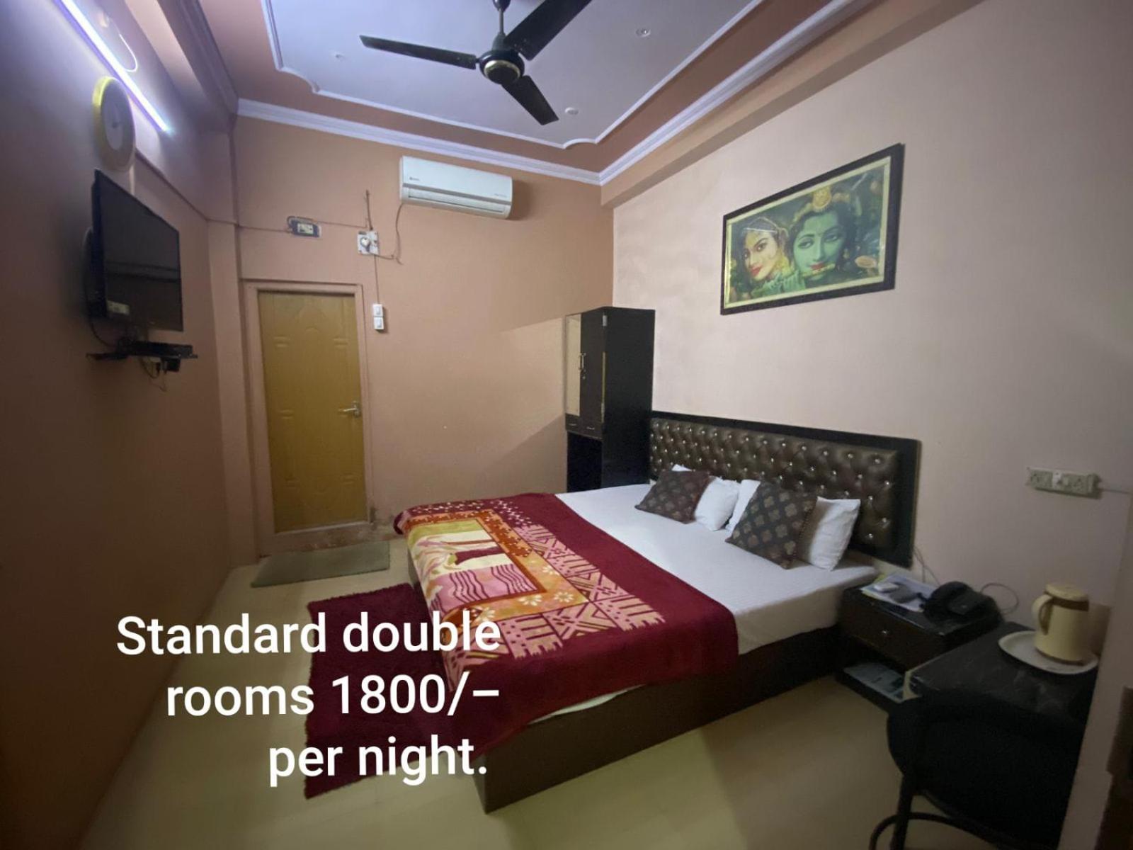 Ds Residency Varanasi-Prime Location-Parking Dış mekan fotoğraf