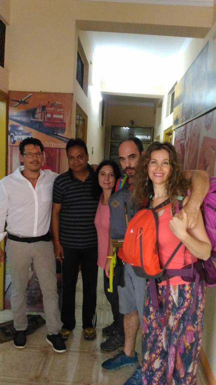 Ds Residency Varanasi-Prime Location-Parking Dış mekan fotoğraf